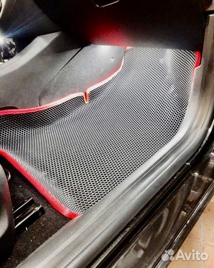 Ева коврики 3Д