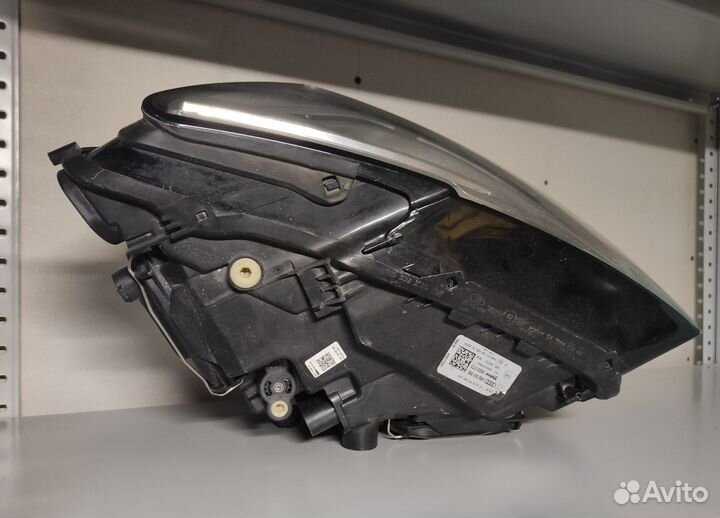 Фара левая Audi Q5 2013 рестайлинг