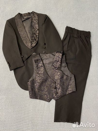 Костюм тройка для мальчика