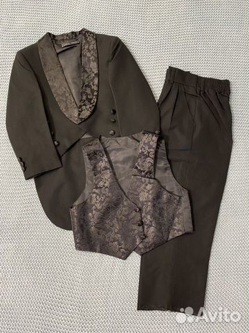 Костюм тройка для мальчика