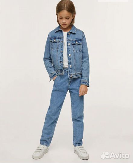 Джинсовая куртка для девочки mango