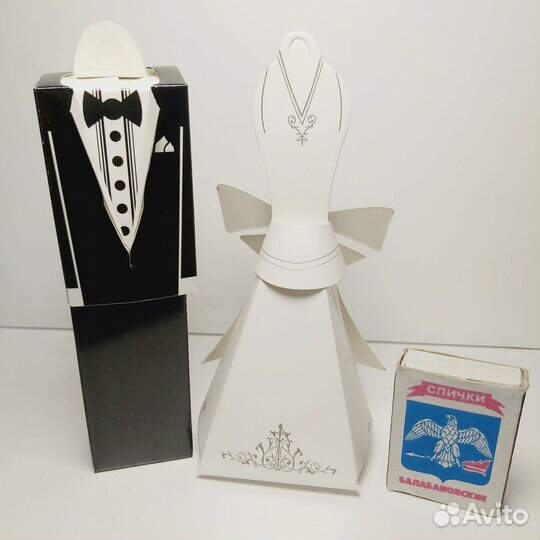 Бонбоньерки, торосики, свадебные коробочки