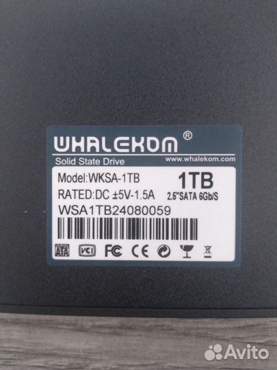 SSD Whalekom wksa-1tb 2.5