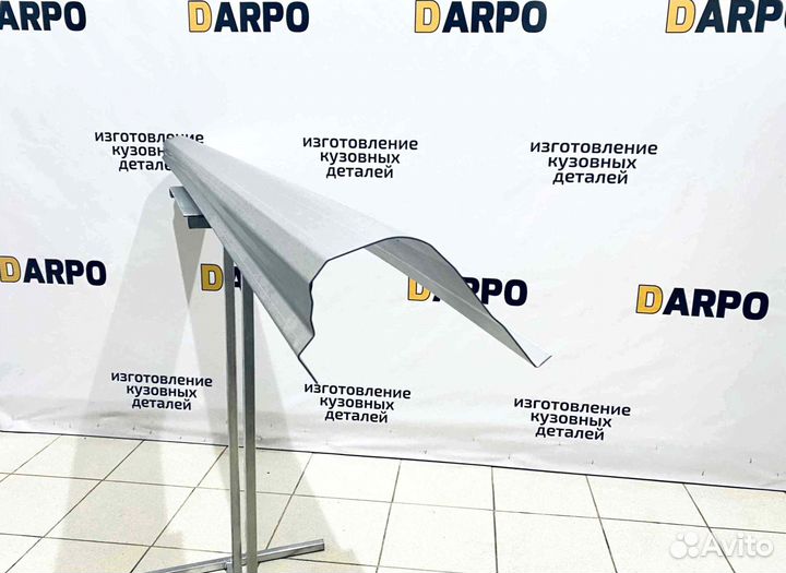 Пороги для Chevrolet Aveo T250 2006-2012