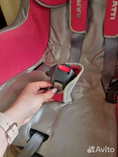Детское автокресло Ramatti