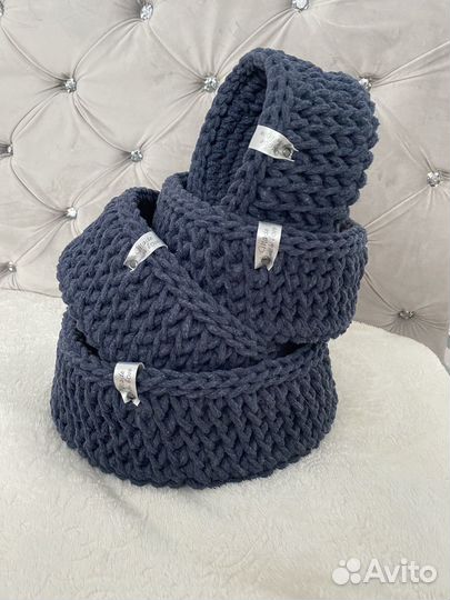 Набор интерьерных корзин