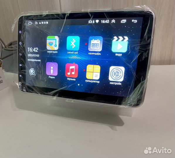 Магнитола 1 din android с поворотным экраном.Новая