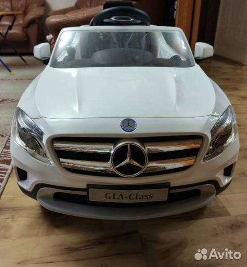 Детский электромобиль mercedes