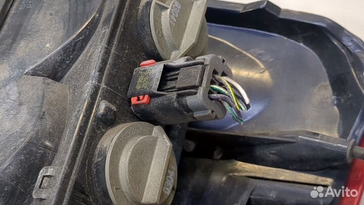 Фонарь (задний) Jeep Grand Cherokee, 2001