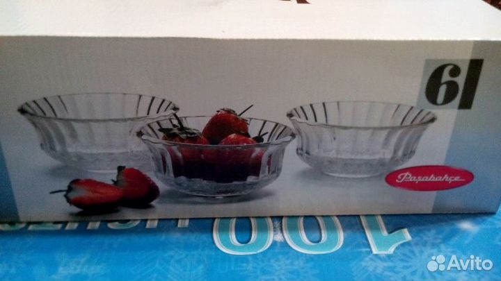 Салатники набор из 6 шт