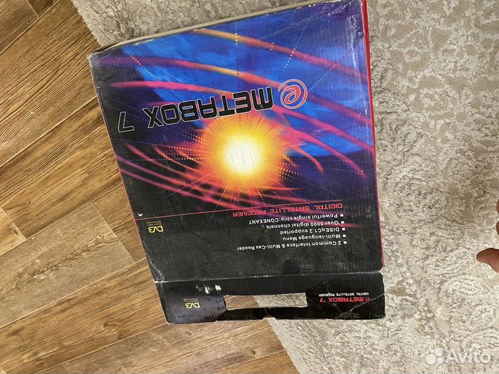 Спутниковая Тв приставка