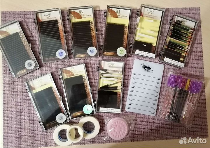 Для наращивания ресниц