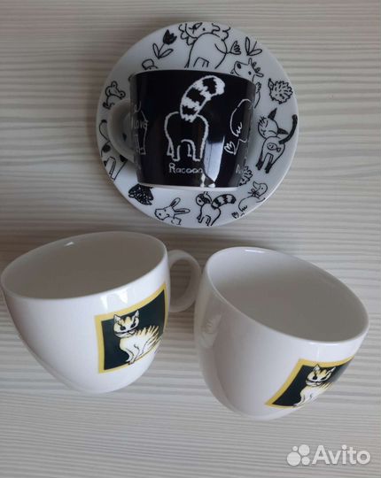 Чайные кружки фарфор