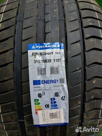 Triangle EffeXSport TH202 315/35 R20