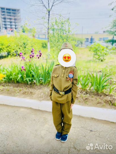 Военный костюм на мальчика (прокат)