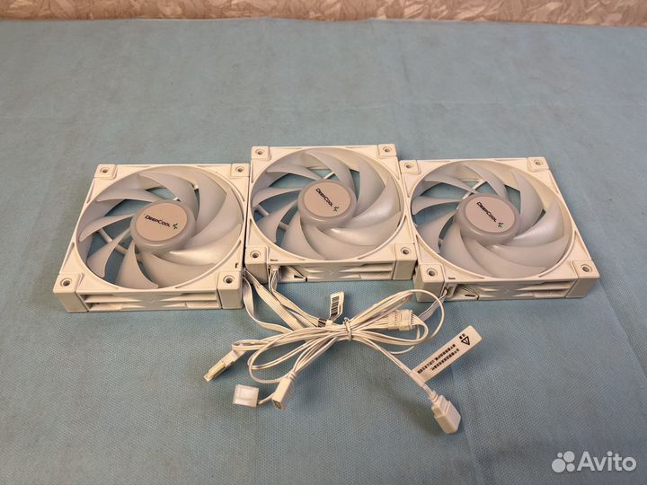 Deepcool FC120 white-3 IN 1