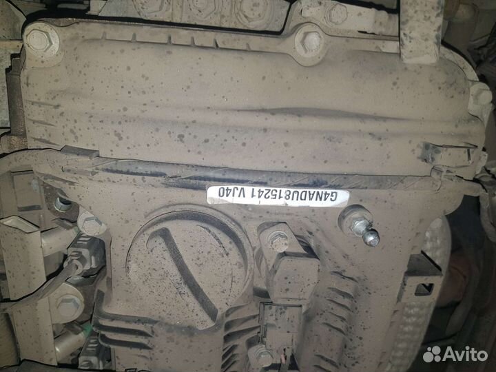 Hyundai i40 двигатель G4NA
