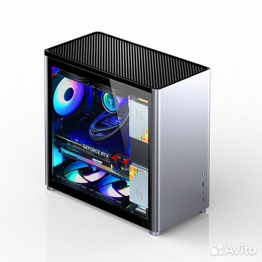 Корпус Jonsbo d40 silver