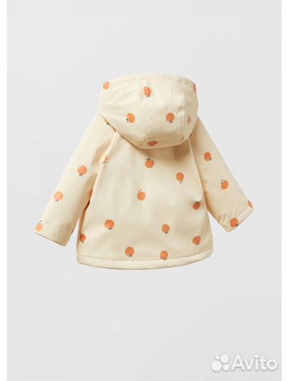 Новая куртка-дождевик для девочки zara kids 86