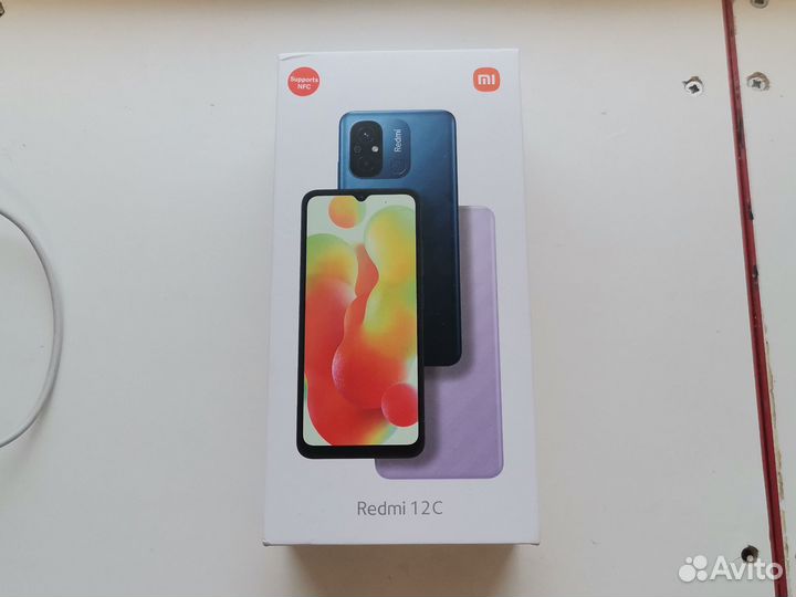 Xiaomi Redmi 12C, 3/64 ГБ