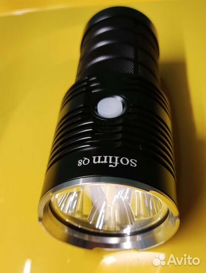 Мощный светодиодный фонарь Sofirn Q8 5000lm