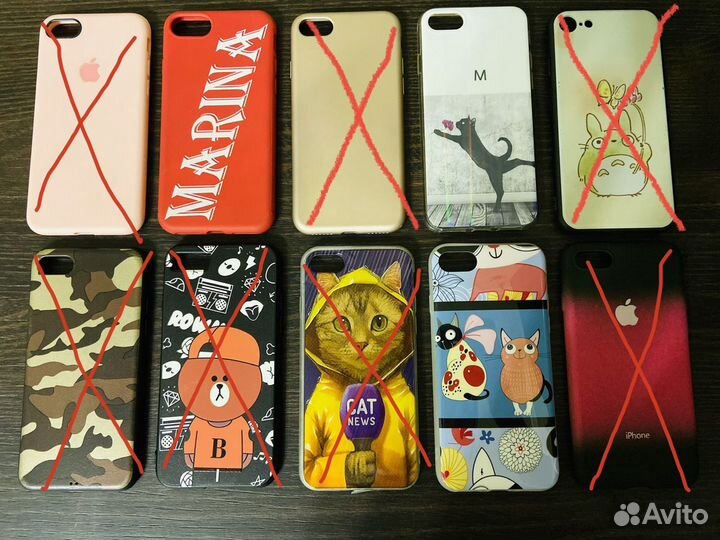Чехлы для iPhone 7-8