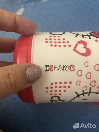 Детский термос с трубочкой