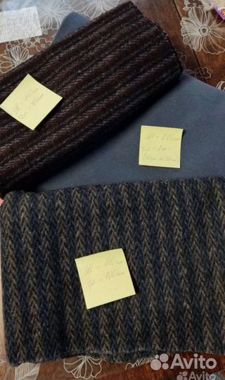 Отрезы ткани