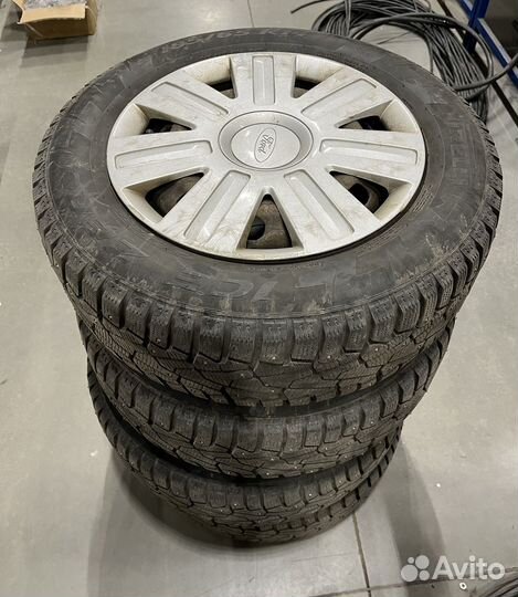 Комплект зимних колес 185/65 R14