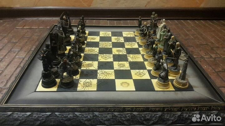 Шахматы властелин колец