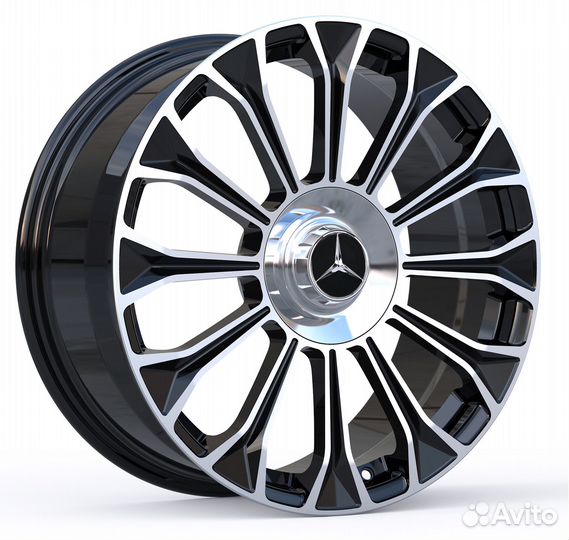 Кованые диски Mercedes