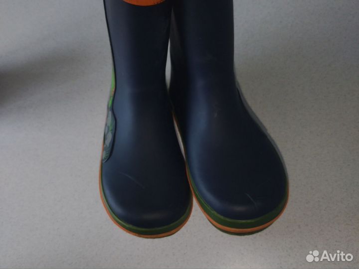 Резиновые сапоги для мальчика 26