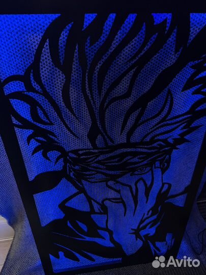 Картина-ночник Сатору Годзё (Satoru Gojo)