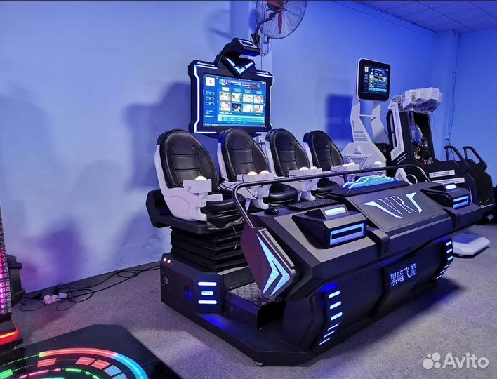 Аттракцион виртуальной реальности