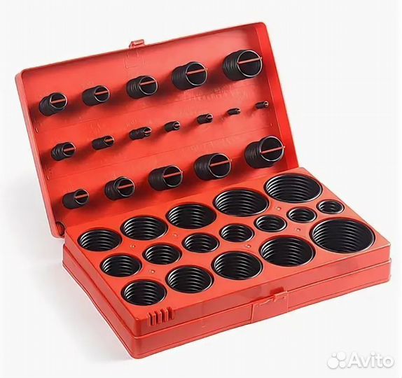 Набор уплотнений В-2 красный