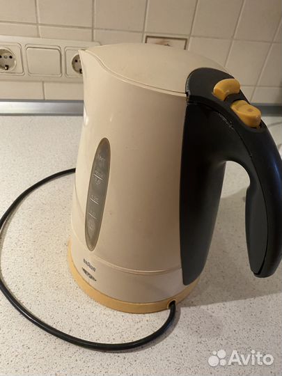 Чайник электрический braun