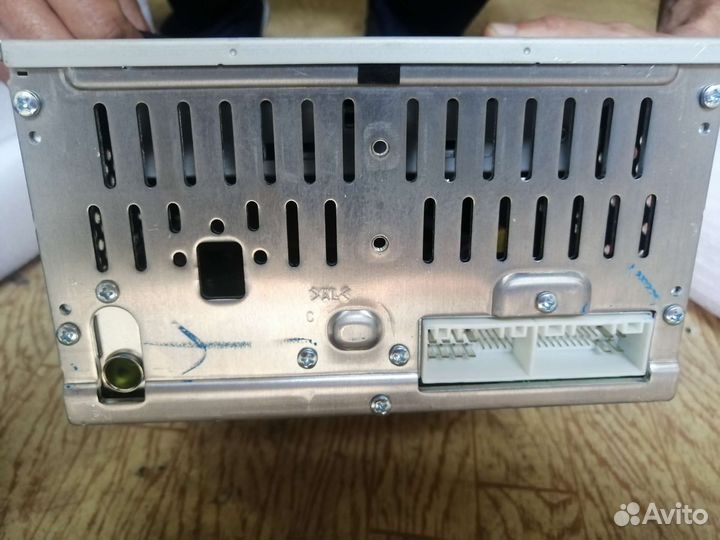 Штатное головное устройство hyundai santa fe