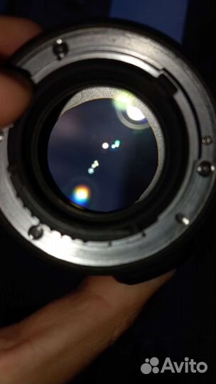 Объектив Nikon Nikkor AF-S 50 mm 1.4