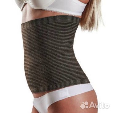 Пояс верблюжий согревающий эластичный Doctor