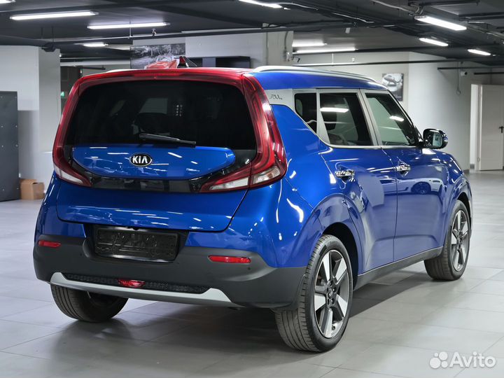 Kia Soul 2.0 AT, 2020, 96 000 км