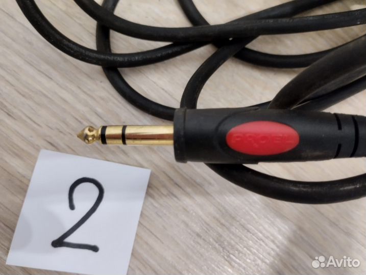 Микрофонный кабель Proel Invоton и другие