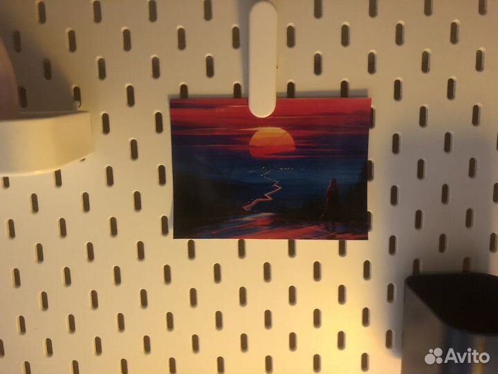 Мини постер