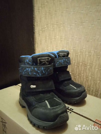Зимние ботинки Капика