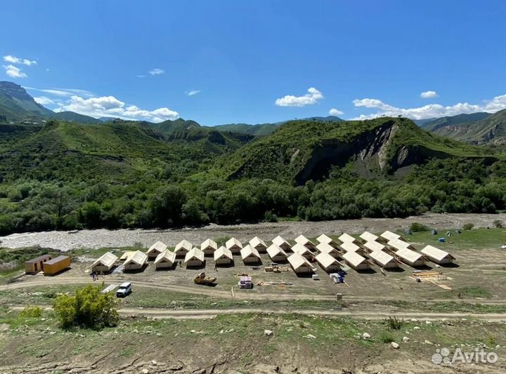 Шатры для глэмпинга