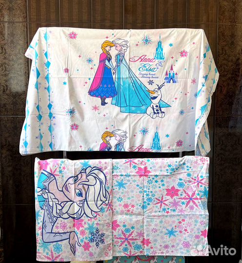 Детское постельное белье 1.5 для девочки хлопок