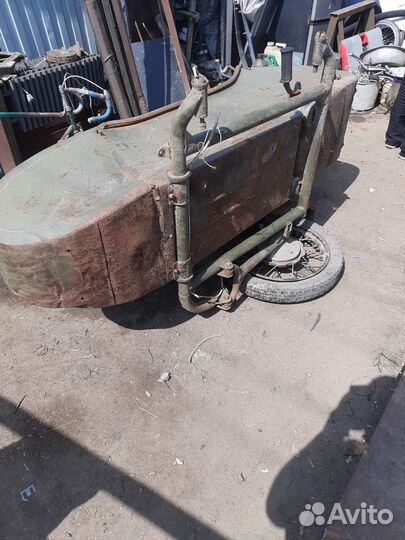 Коляска от мотоцикла Урал