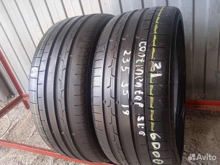 Continental SportContact 6 235/35 R19
