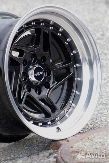 Диски BBS ротиформ R15 4x100 4x114.3