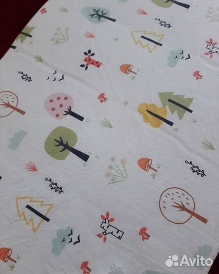 Бортики в кроватку