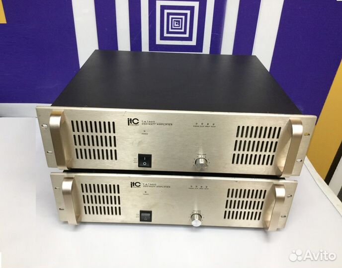 Усилитель концертный 1500 Вт